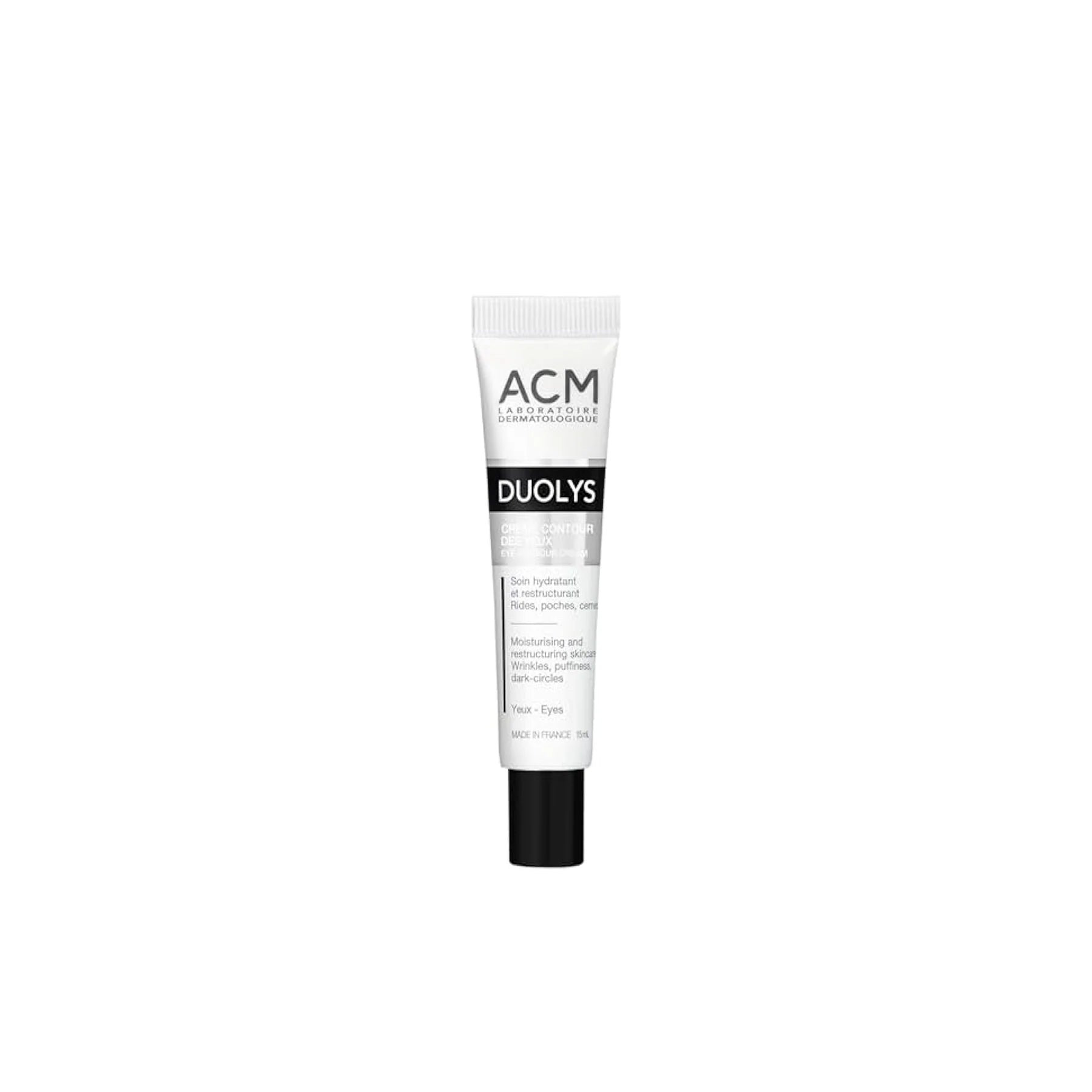 Moisturizing Cream Removal Eye Contour Cream Duolys, 15 ml, Acm