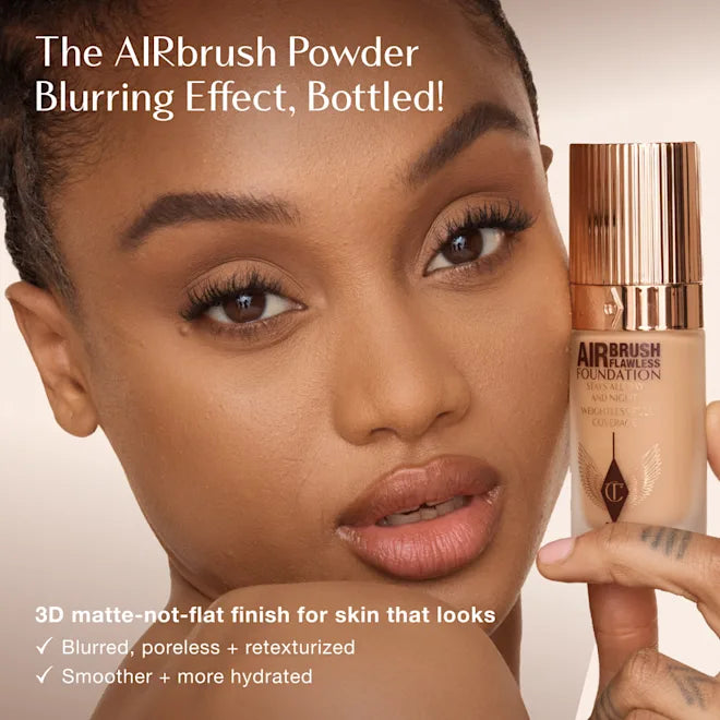 Charlotte Tilbury Airbrush Flawless Foundation 1 Neutral