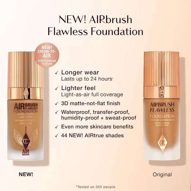 Charlotte Tilbury Airbrush Flawless Foundation 1 Neutral