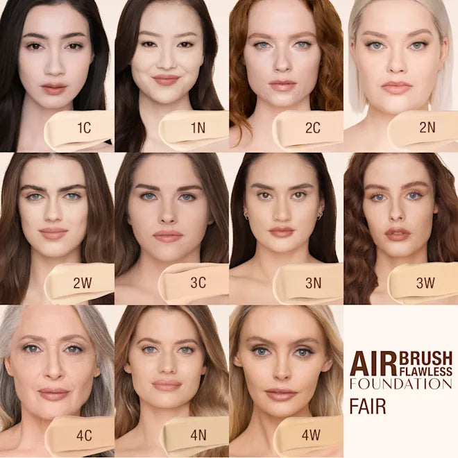 Charlotte Tilbury Airbrush Flawless Foundation 1 Neutral