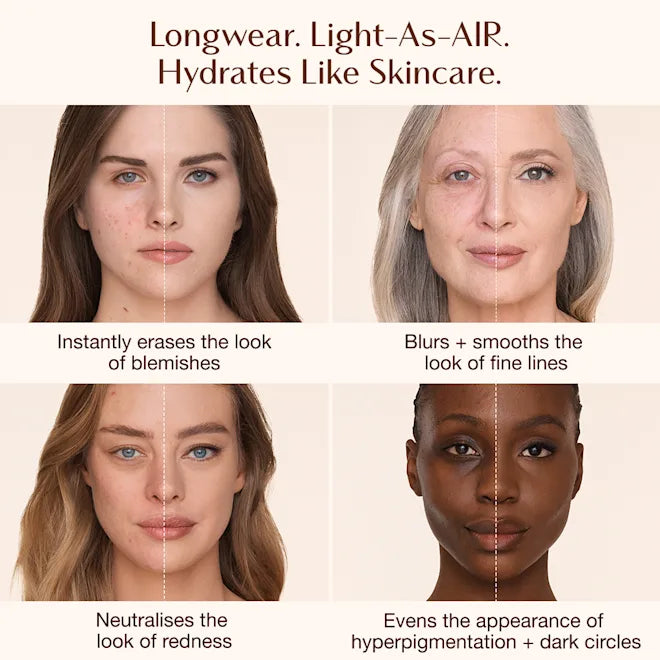 Charlotte Tilbury Airbrush Flawless Foundation 1 Neutral