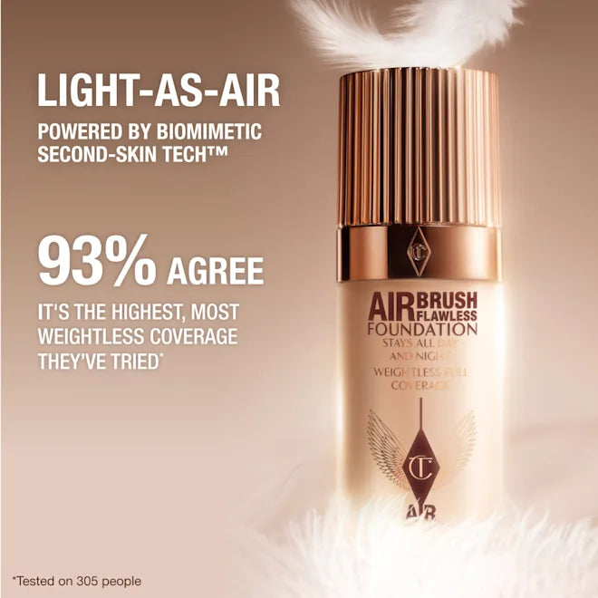 Charlotte Tilbury Airbrush Flawless Foundation 1 Neutral