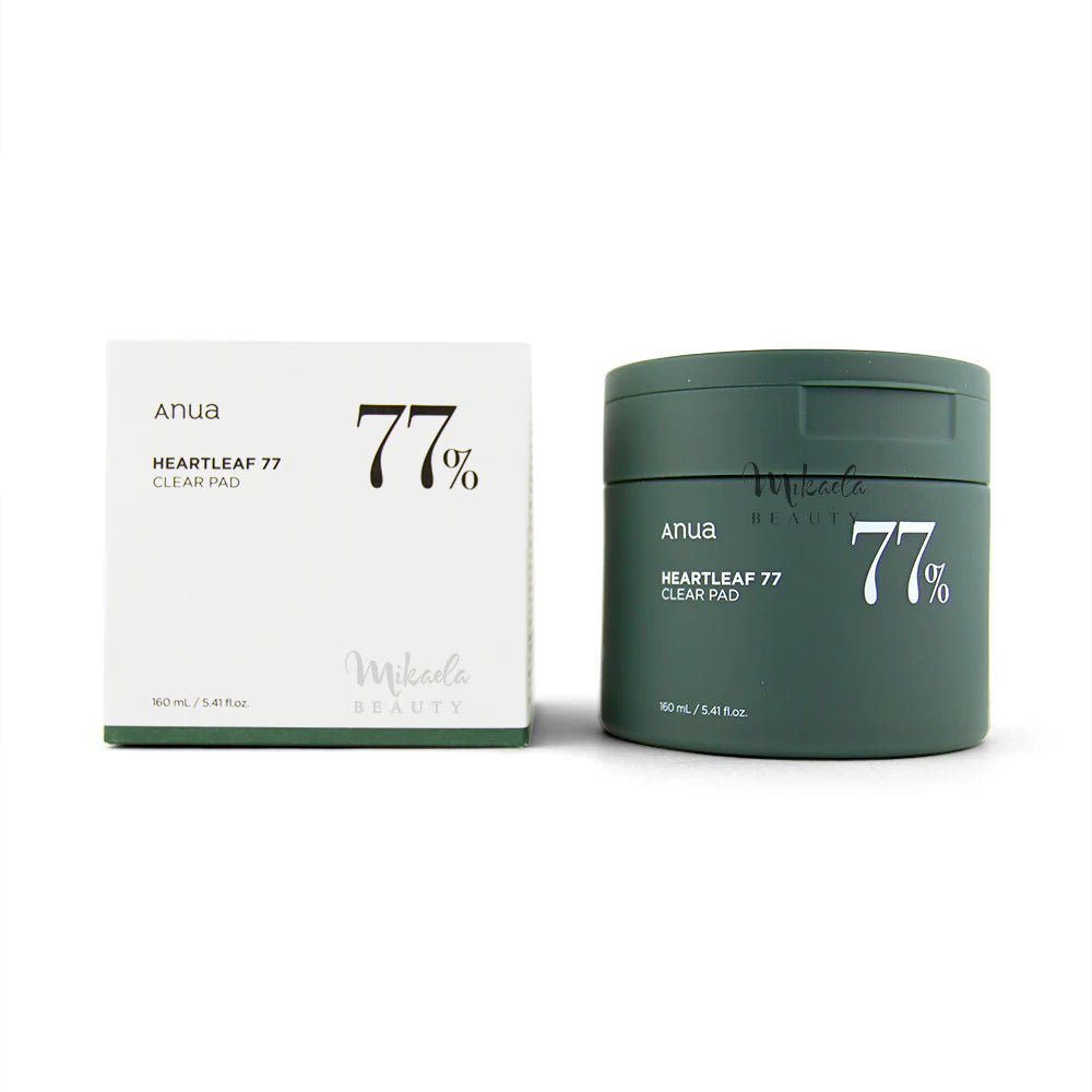 Anua, Heartleaf 77%, Clear Pad, 5.41 fl oz (160 ml)