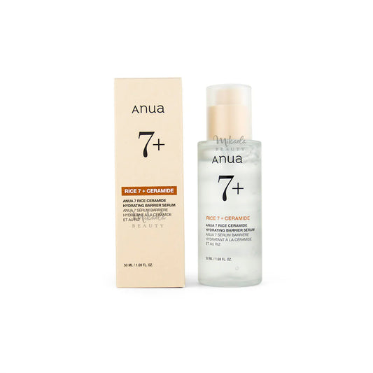 ANUA RICE CERAMIDE 7 HYDRATING BARRIER SERUM