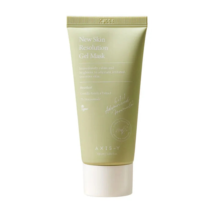 AXIS-Y New Skin Resolution Gel Mask