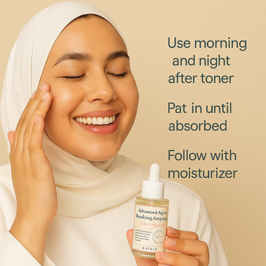 AXIS-Y Advanced Aqua Boosting Ampoule Hyaluronic Acid 30 ml