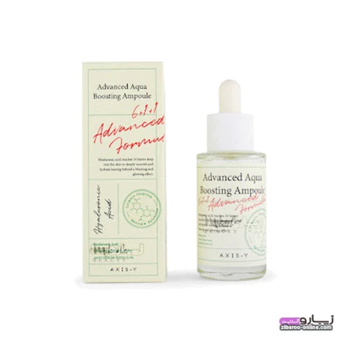 AXIS-Y Advanced Aqua Boosting Ampoule Hyaluronic Acid 30 ml