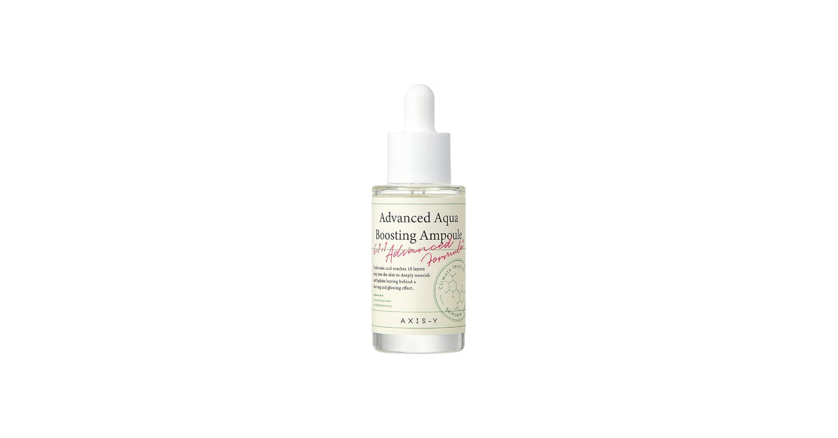 AXIS-Y Advanced Aqua Boosting Ampoule Hyaluronic Acid 30 ml