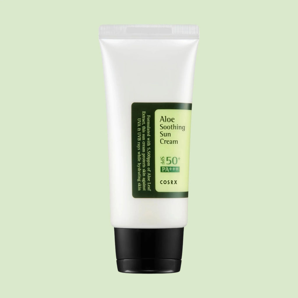 Cosrx Aloe soothing sun cream SPF 50+ pa+++ 50ml