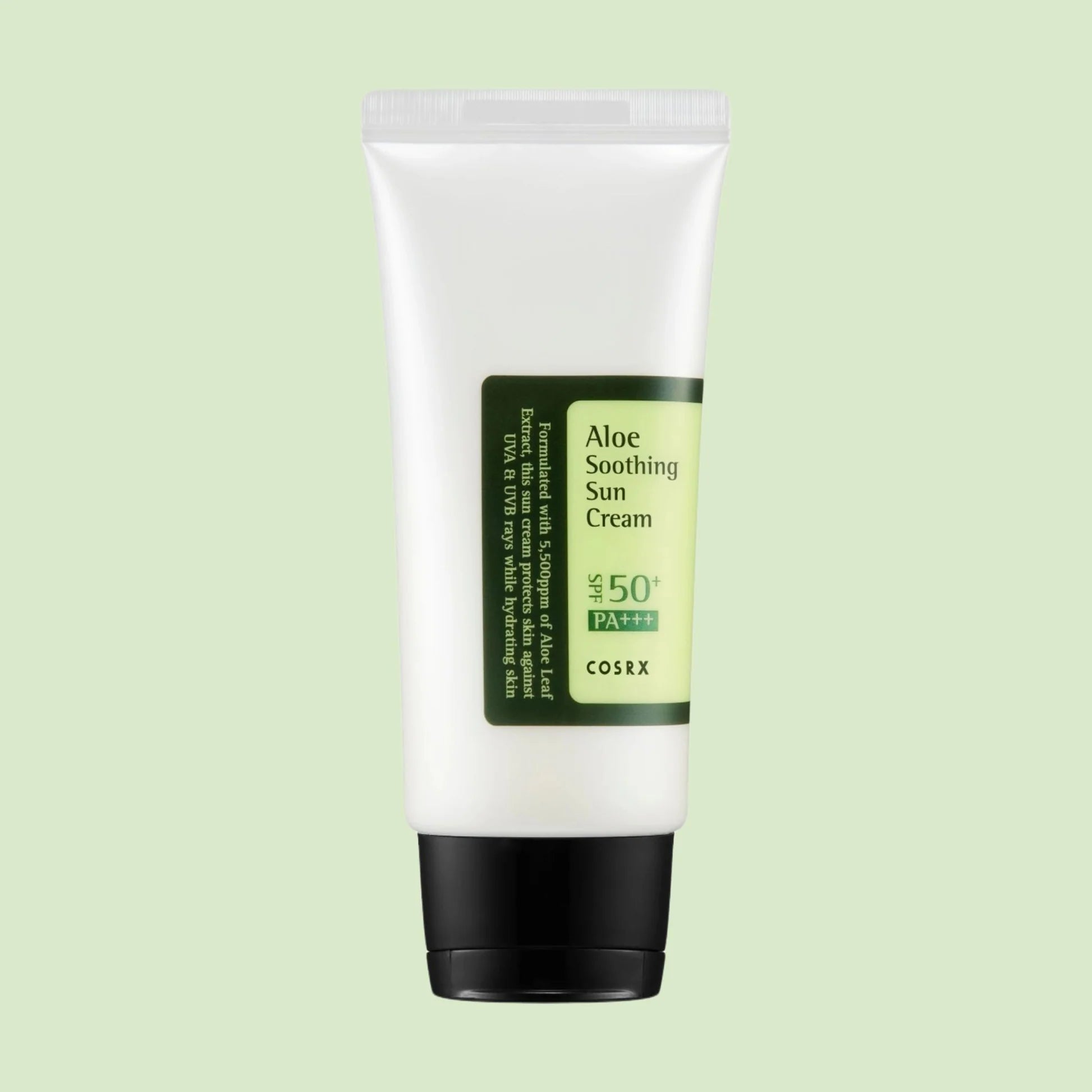 Cosrx Aloe soothing sun cream SPF 50+ pa+++ 50ml