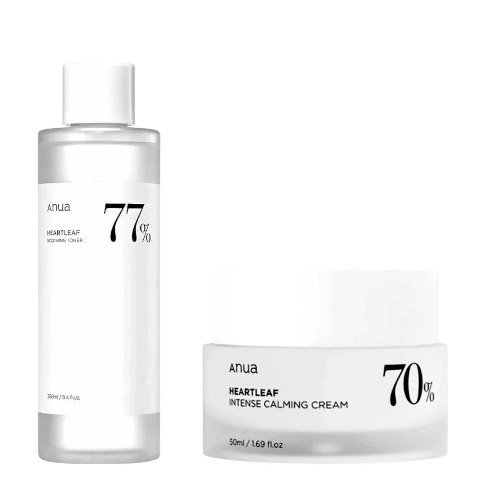 Anua Daily Skincare Set - 2 Pieces