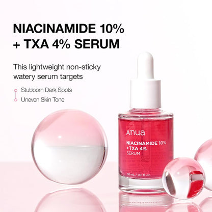 Anua Niacinamide 10%+TXA 4% Dark Spot Correcting Serum 30 ml