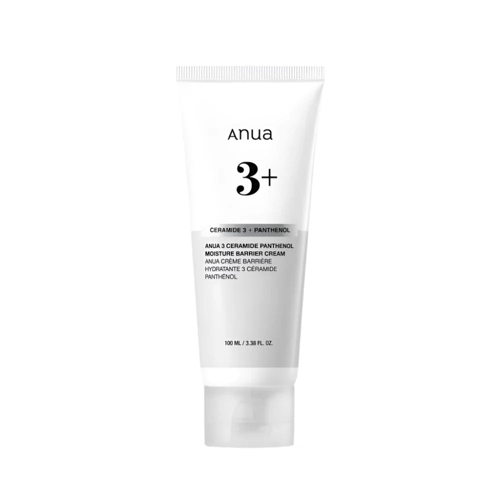 Anua Ceramide 3+ Panthenol Moisture Barrier Cream – 100ml