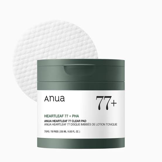 Anua Heartleaf 77% Clear Pad | 70 pcs / 160 ml