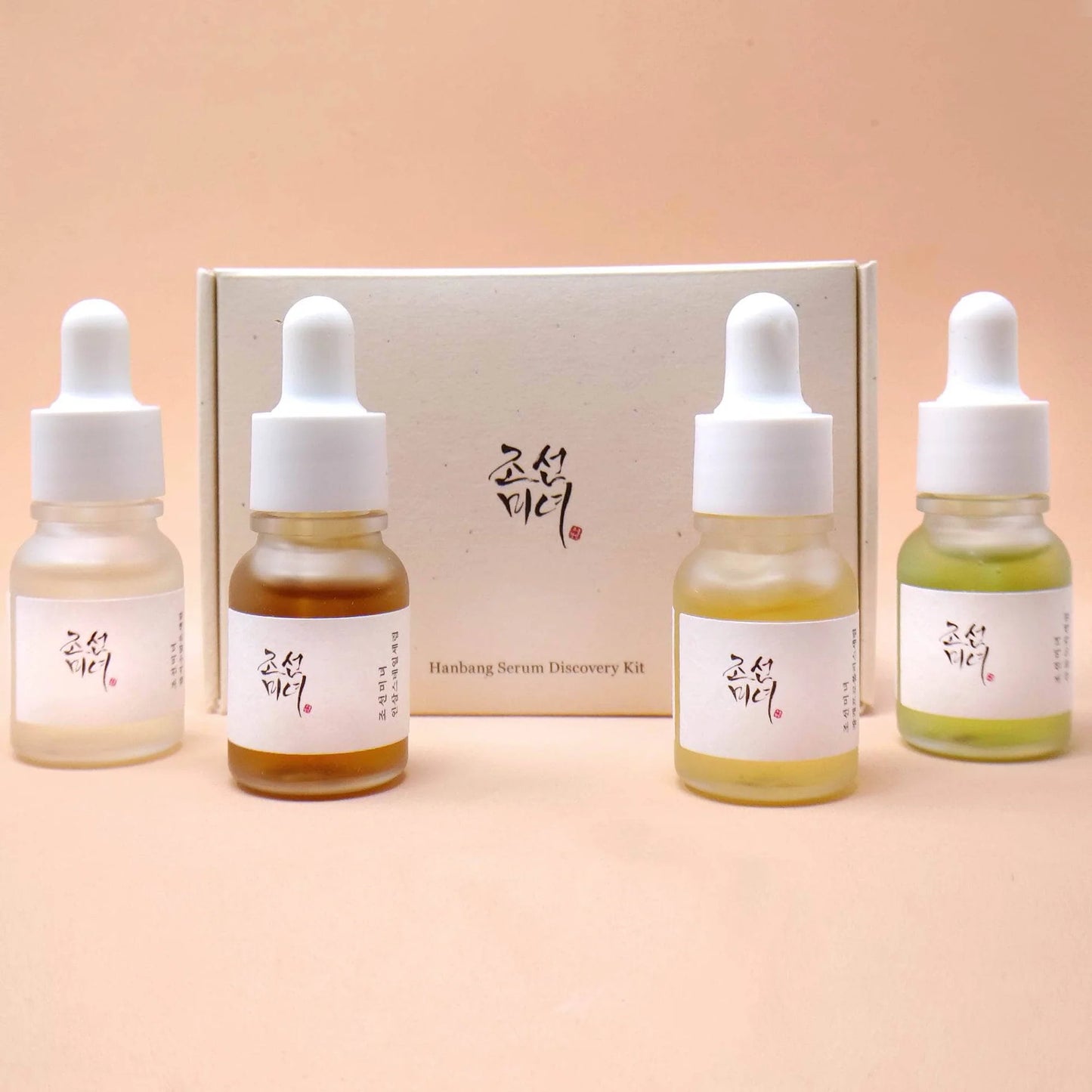 Beauty of Joseon Hanbang Serum Discovery Kit - Glow Serum - Glow Deep Serum -Glo w Serum - Calming Serum. 4x10ml e