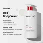 Medicube Red Acne Body Wash - 400g