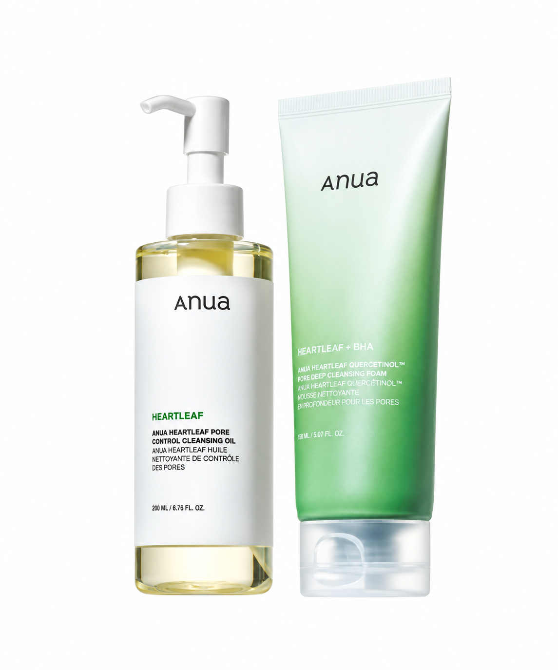 Anua Double Cleansing Duo.