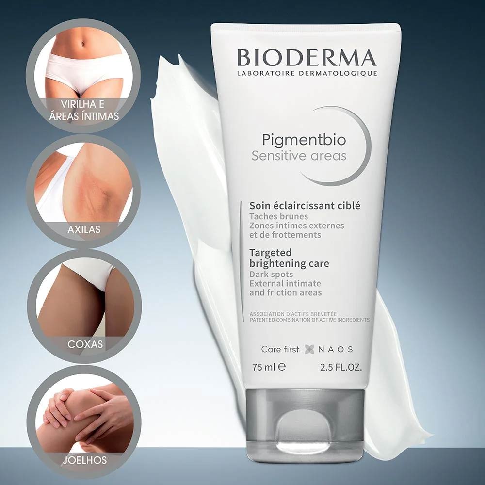 Bioderma Pigmentbio Sensitive Areas | Dark Spot Treatment Cream