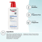 Eucerin Itch Soothing Lotion (Dry, Itchy Skin) [Fragrance Free] 500 ml