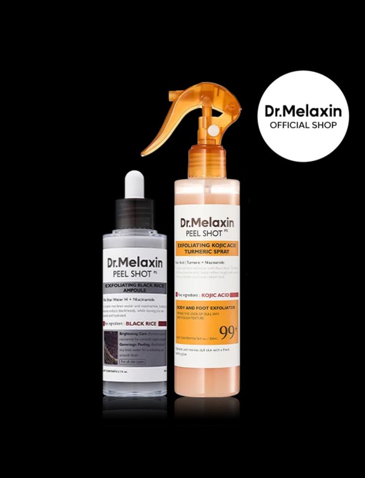 Dr. Melaxin Body & Face Peel Shot Duo