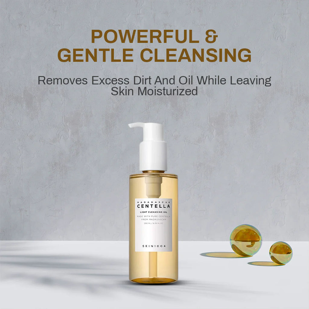 SKIN1004 Centella Light Cleansing Oil 200ml