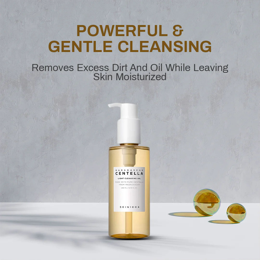 SKIN1004 Centella Light Cleansing Oil 200ml