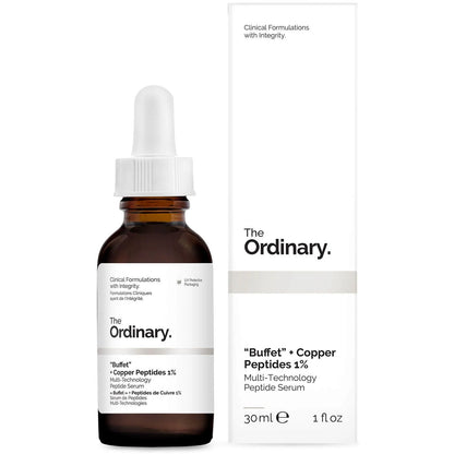 The Ordinary  Buffet  + Copper Peptides 1%  30 ml