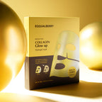 Eqqualberry - Collagen Glow Up Hydrogel Mask