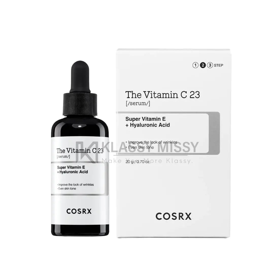 COSRX The Vitamin C 23 [Serum] Super Vitamin E + Hyaluronic Acid 20 g