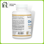 California Gold Nutrition Omega-3 Premium Fish Oil, Concentrated Formula with EPA & DHA, 100 Fish Gelatin Softgels -