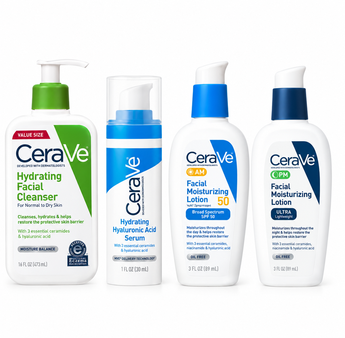 CeraVe All skin type Routine set