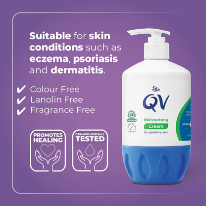 QV Cream For Dry Skin Conditions 500g