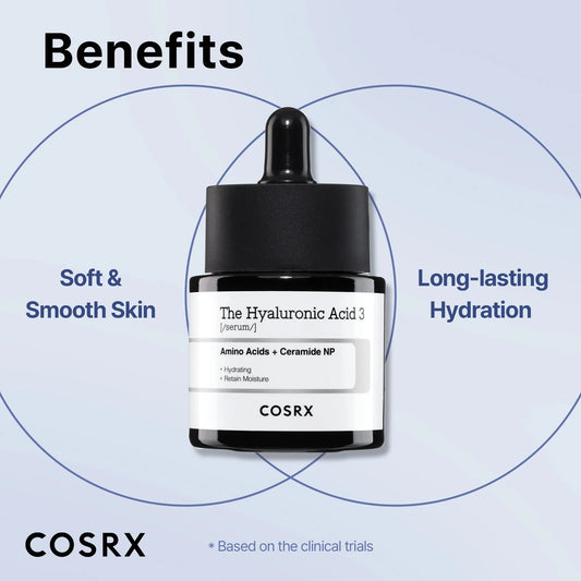 COSRX The Hyaluronic Acid 3 [Serum] Amine Acids + Ceramide NP 20 ml