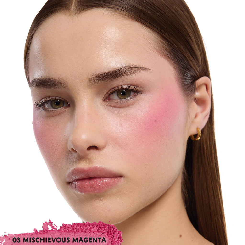 YSL Make Me Blush 24H Buildable Blurring Powder Blush