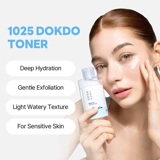 Round Lab 1025 Dokdo Toner (200 ml) | Korean Skin Care