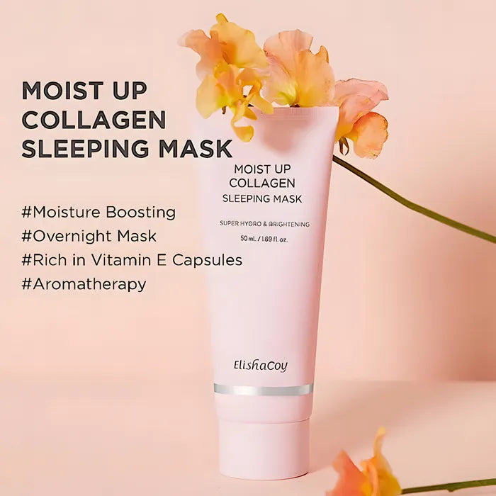 Elishacoy Moist Up Collagen Sleeping Face Mask