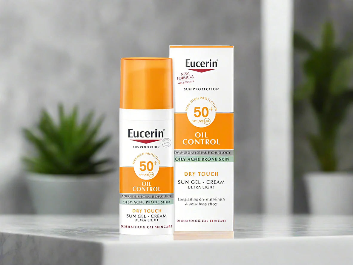 Eucerin Oil Control Sunscreen SPF50+, 50ml