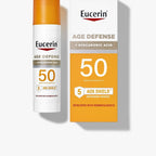 Eucerin Age Defense Face Sunscreen Lotion SPF 50