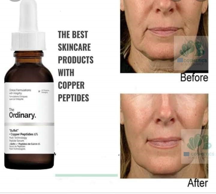 The Ordinary  Buffet  + Copper Peptides 1%  30 ml