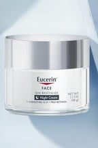 Eucerin Q10 Night Cream with Pro-Retinol for Sensitive Skin, Anti-Wrinkle 1.7oz
