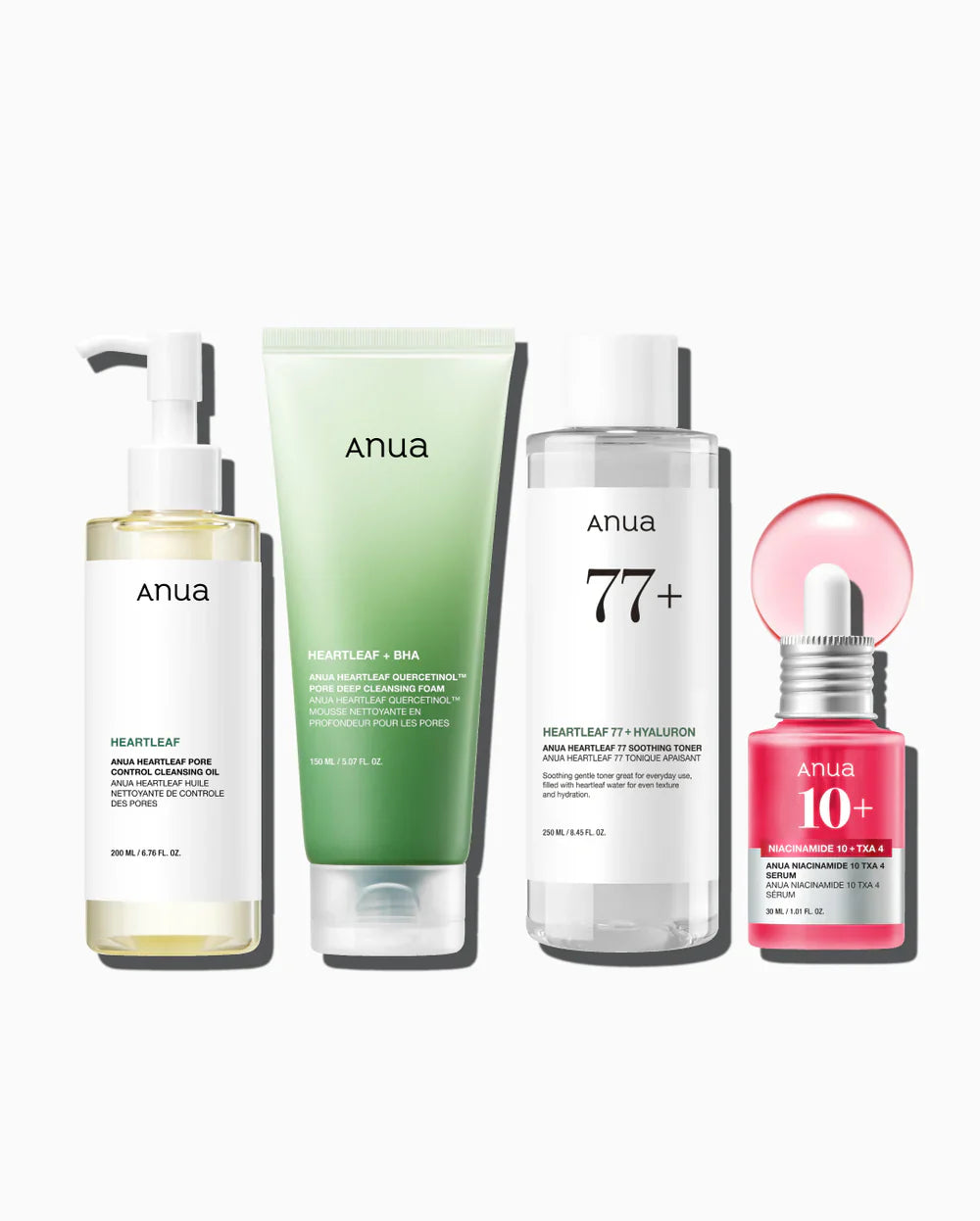 Anua Glass Skin Kit – Your 4-Step Korean Glow Routine