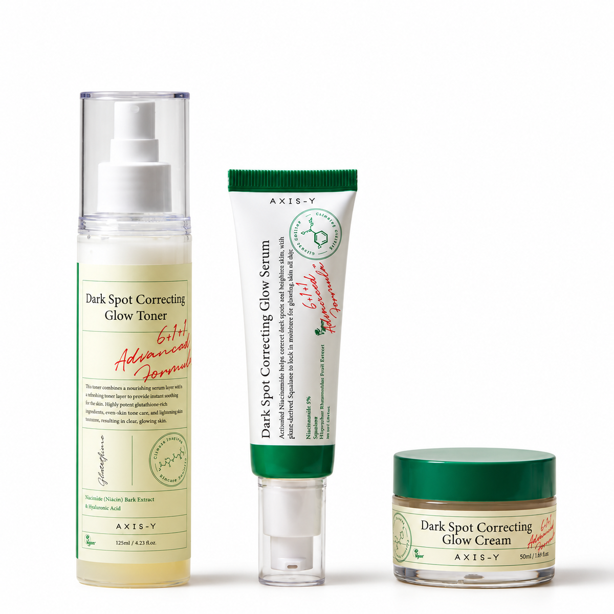 Full glow perfecting Trio ( Axis-y )
