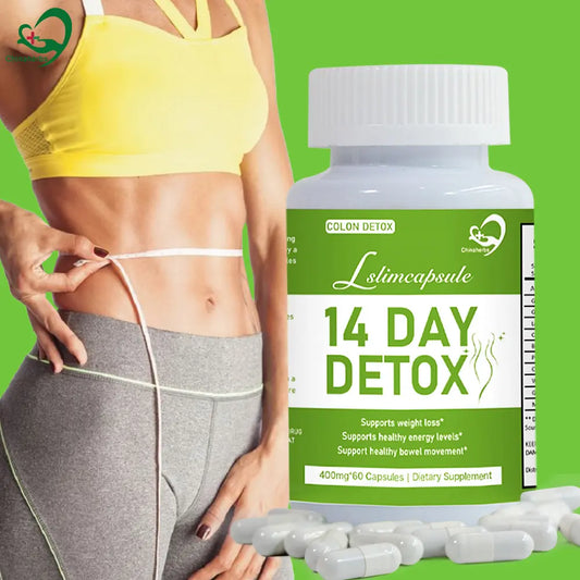 Chinaherbs Lslimcapsule Colon Detox 14 Day Detox [Dietary Supplement]. 60 Capsules