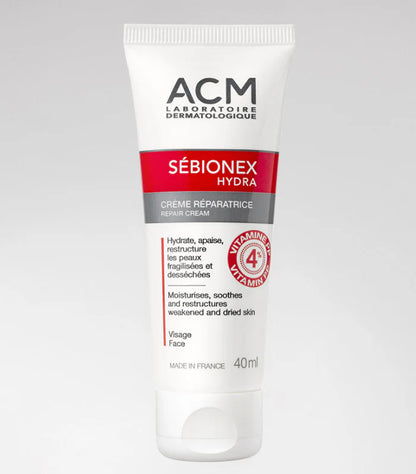 ACM  SEBIONEX  HYDRA,CRÈME  HYDRATANT,REPARTRICE,  كريم مرطب 40 مل