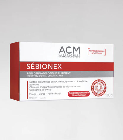 ACM  SEBIONEX  purifying dermatological BAR  100g