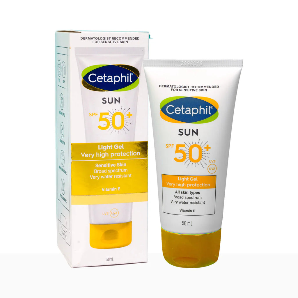 Cetaphil Sunscreen SPF 50 | Dermat recommended for Sensitive Skin
