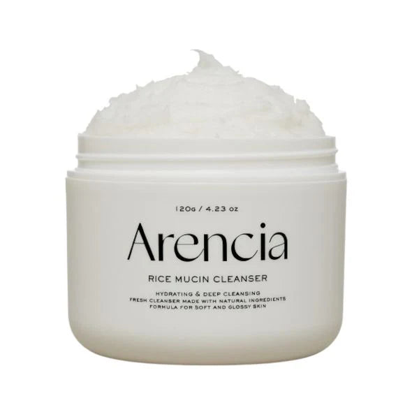 Arencia - Rice Mucin Cleanser