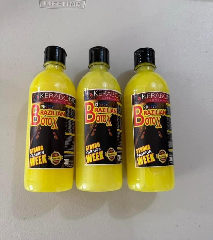 PINOY BRAZILIAN 
DOTOX
KERABONAD ULTRA-IONIC
strong fashion week
Premium quality. 500ml