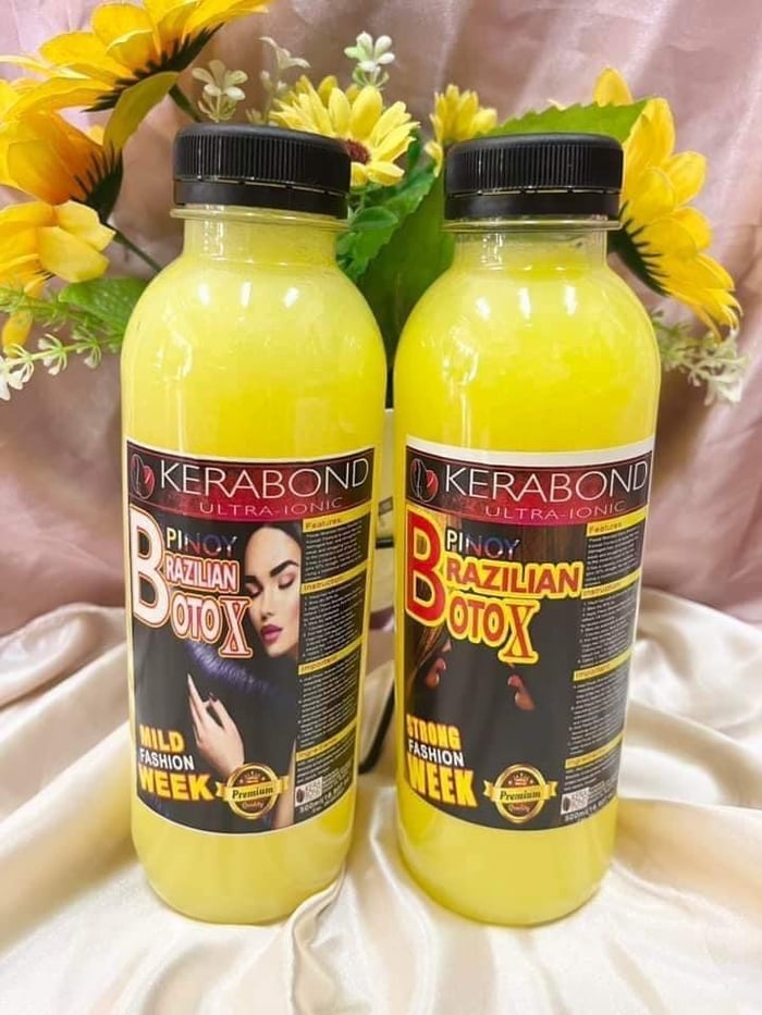 PINOY BRAZILIAN 
DOTOX
KERABONAD ULTRA-IONIC
strong fashion week
Premium quality. 500ml