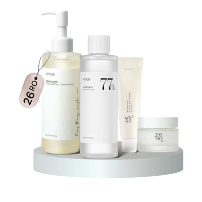 The perfect set for oily and combination skin